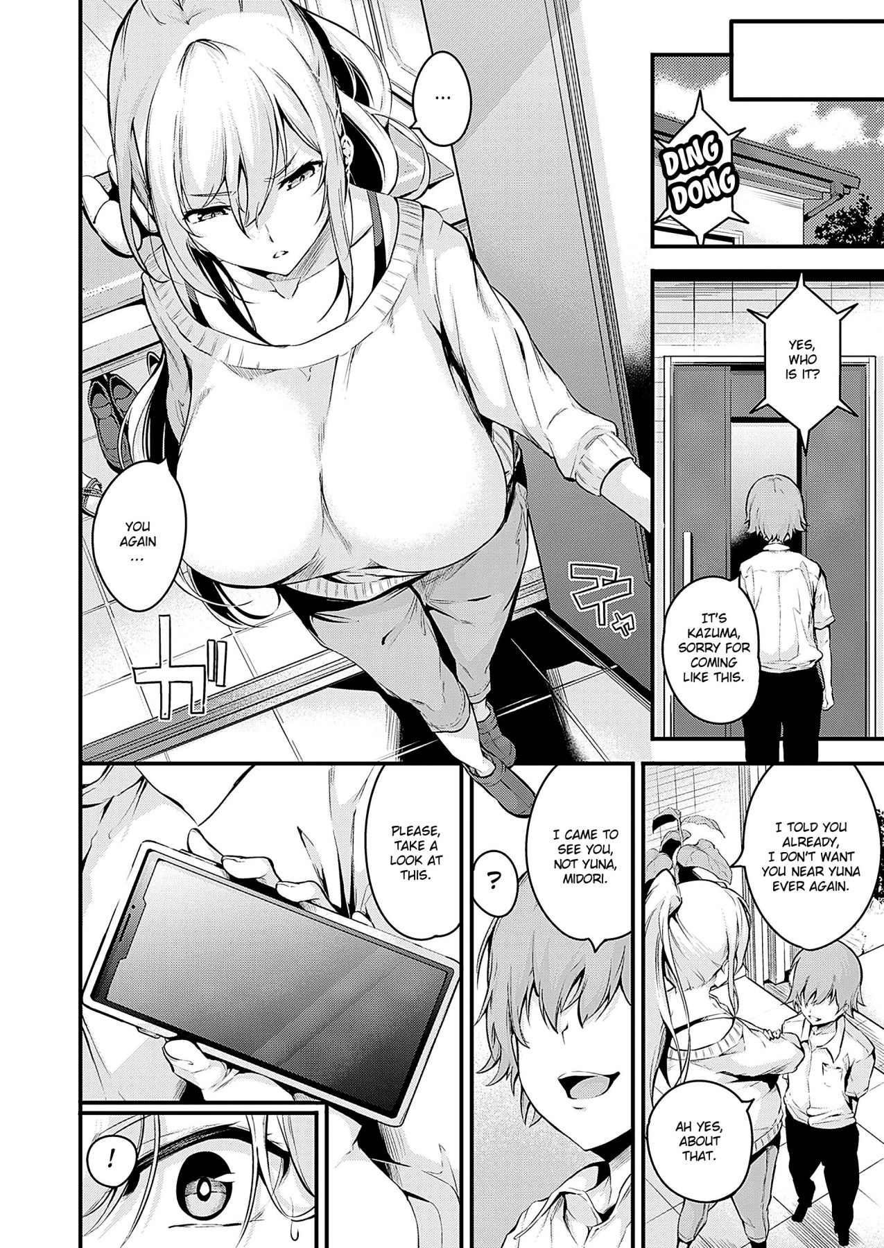 Hentai Manga Comic-Do You Like Sloppy Big Sisters?-Read-4